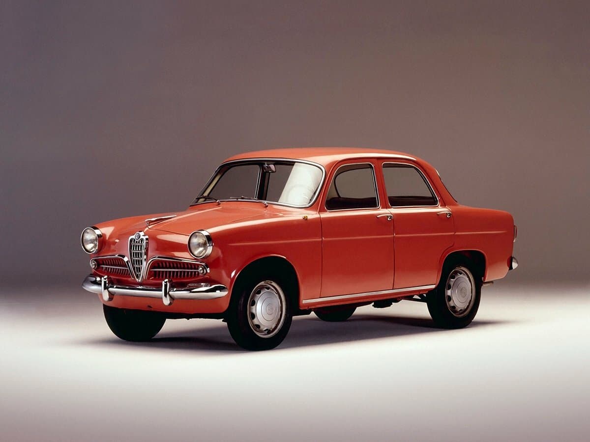 Alfa Romeo Giulietta I — Əsas şəkil