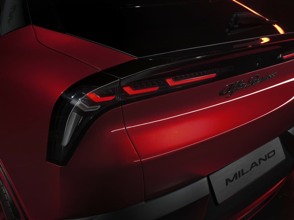 Alfa Romeo Junior 2024 – indiyədək — Detal