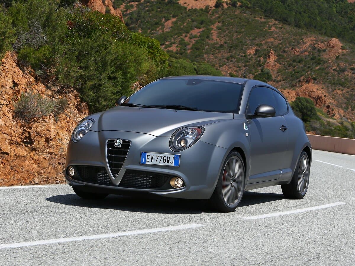 Alfa Romeo MiTo I Restayling — Əsas şəkil