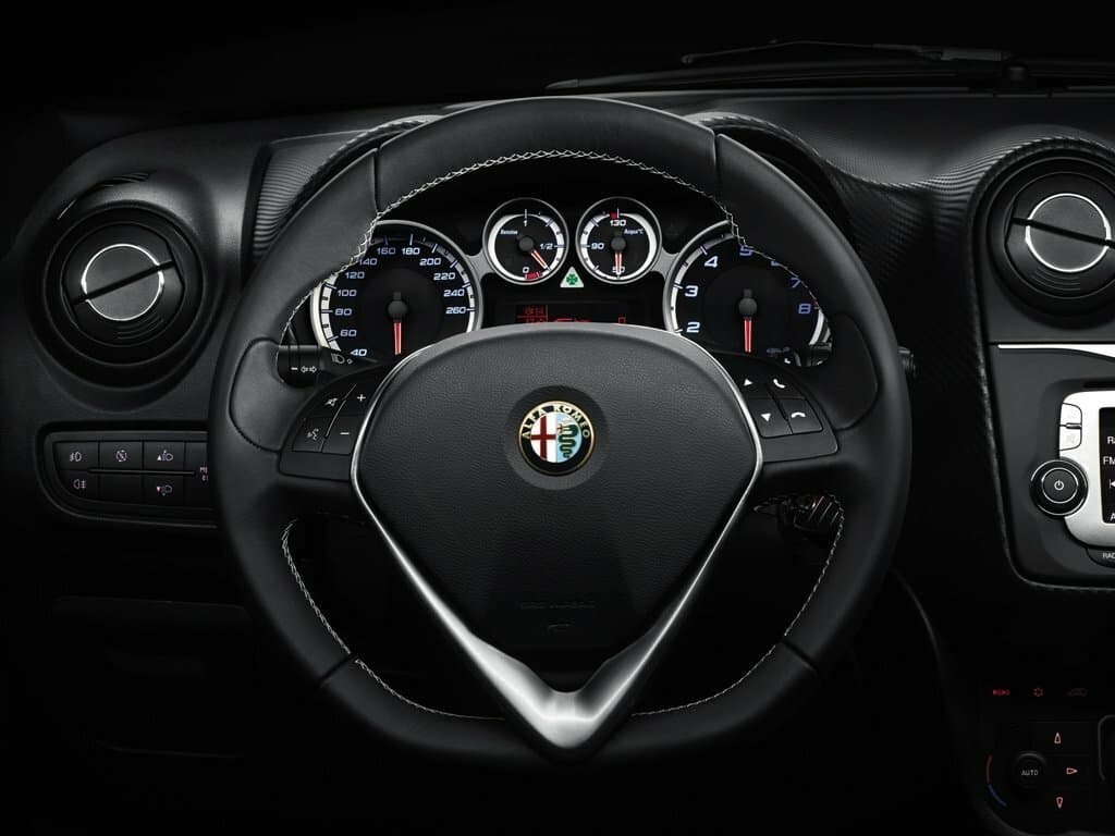 Alfa Romeo MiTo I Restayling — Sükan