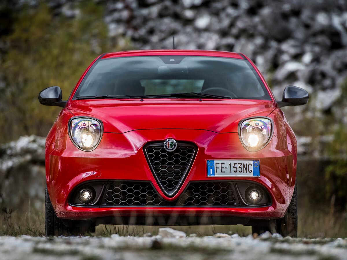 Alfa Romeo MiTo I Restayling 2 — Öndən