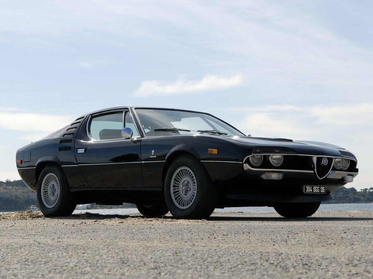 Alfa Romeo Montreal 1970 – 1979 — Əsas şəkil