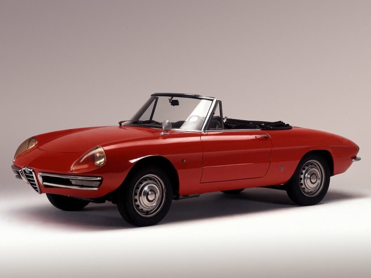 Alfa Romeo Spider I — Əsas şəkil