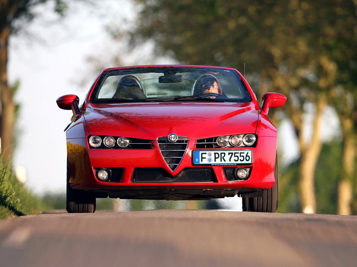 Alfa Romeo Spider III Restayling — Öndən