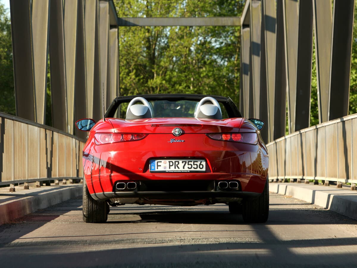 Alfa Romeo Spider III Restayling — Arxadan
