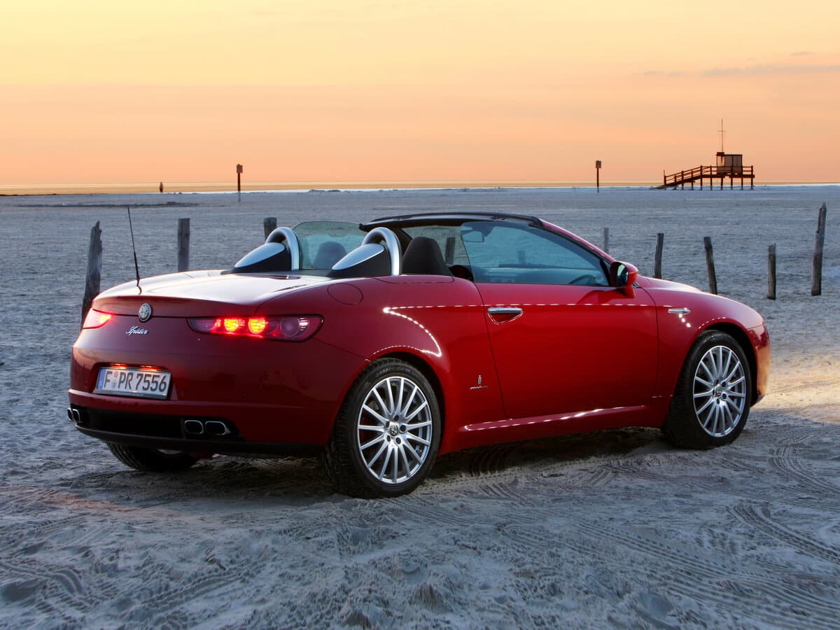 Alfa Romeo Spider III Restayling — 3/4 arxadan