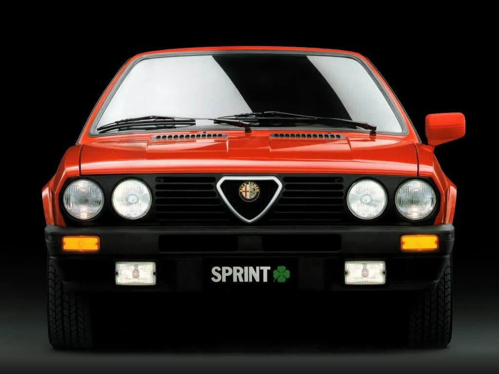 Alfa Romeo Sprint 1983 – 1989 — Öndən