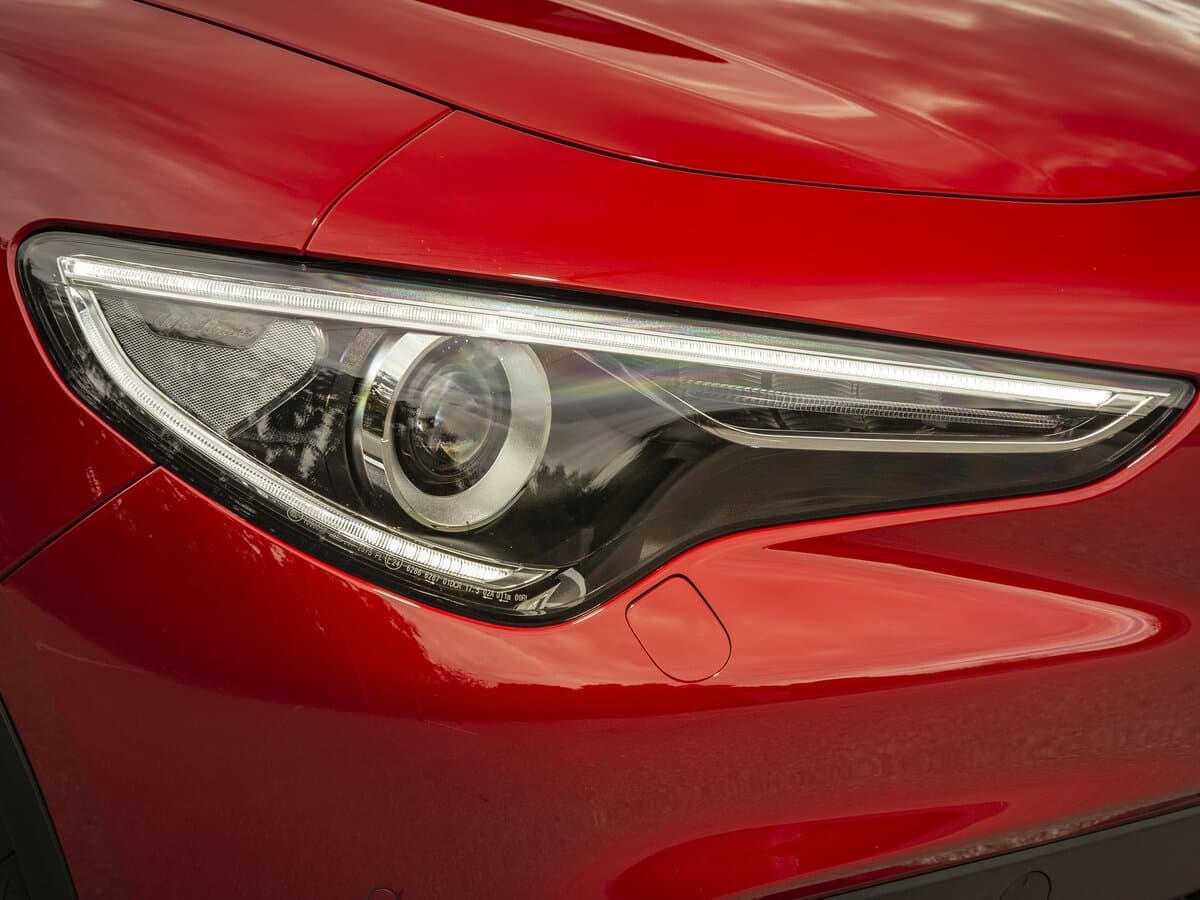 Alfa Romeo Stelvio I Restayling — Fara