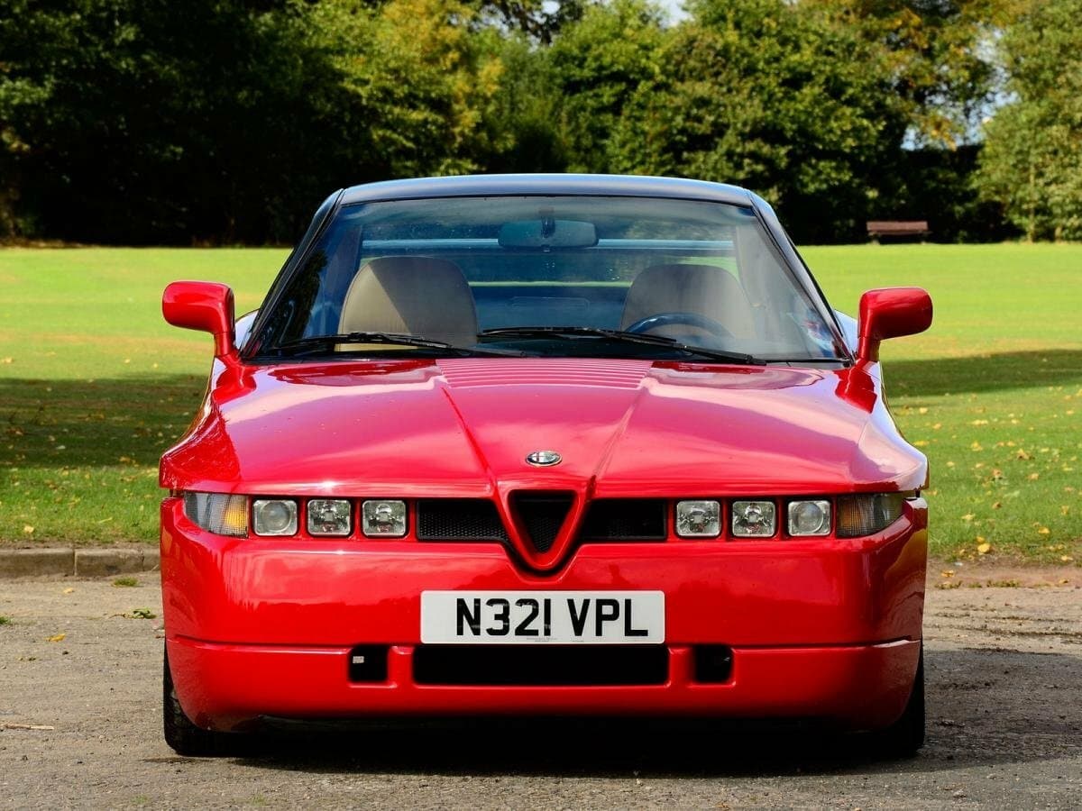Alfa Romeo SZ 1989 – 1991 — Öndən