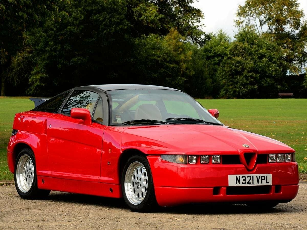 Alfa Romeo SZ 1989 – 1991 — Əsas şəkil