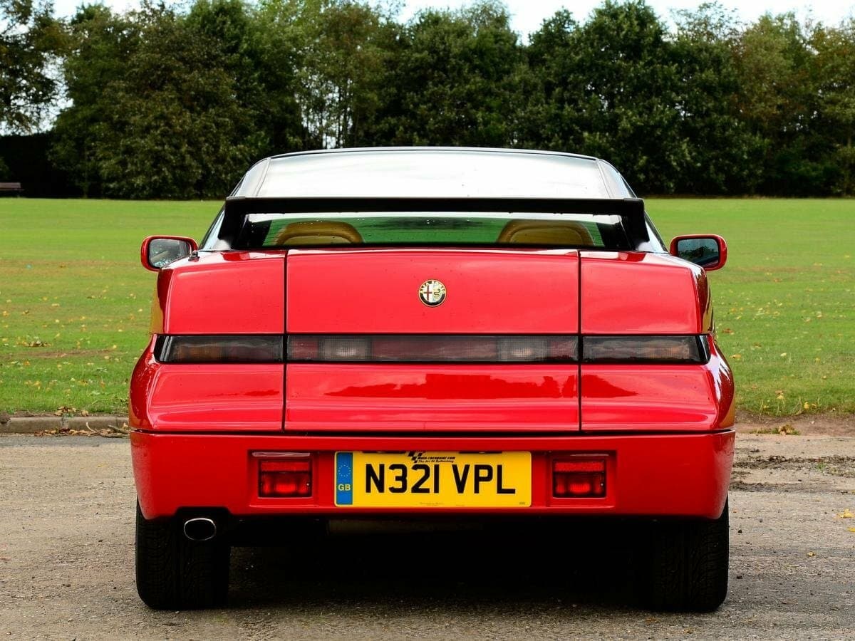 Alfa Romeo SZ 1989 – 1991 — Arxadan