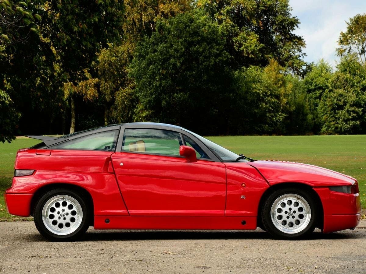 Alfa Romeo SZ 1989 – 1991 — Yandan