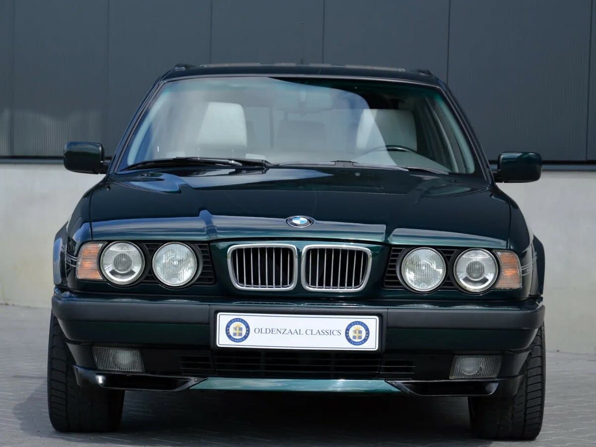 Alpina B10 E34 — Öndən