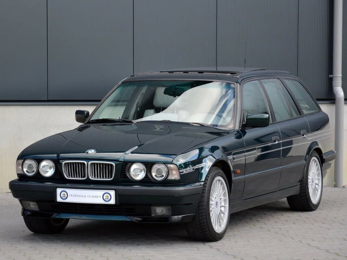 Alpina B10 E34 — Əsas şəkil