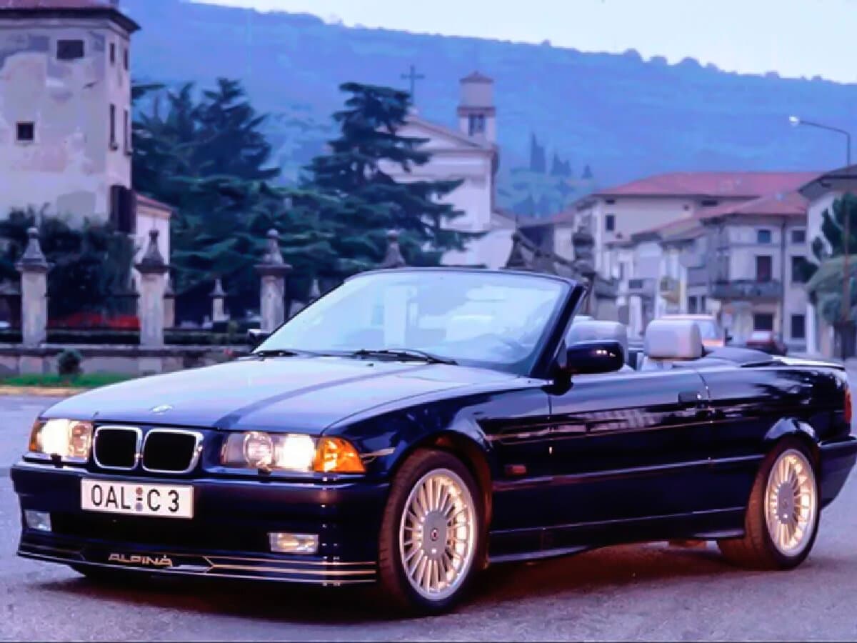 Alpina B3 E36 — Əsas şəkil