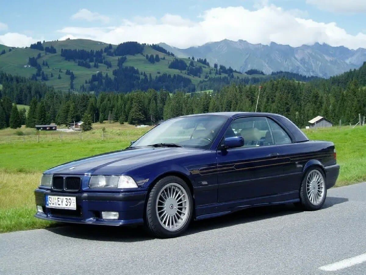 Alpina B3 E36 — Yandan