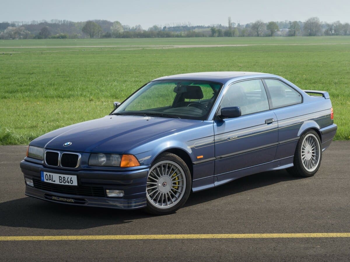 Alpina B3 E36 — Əsas şəkil