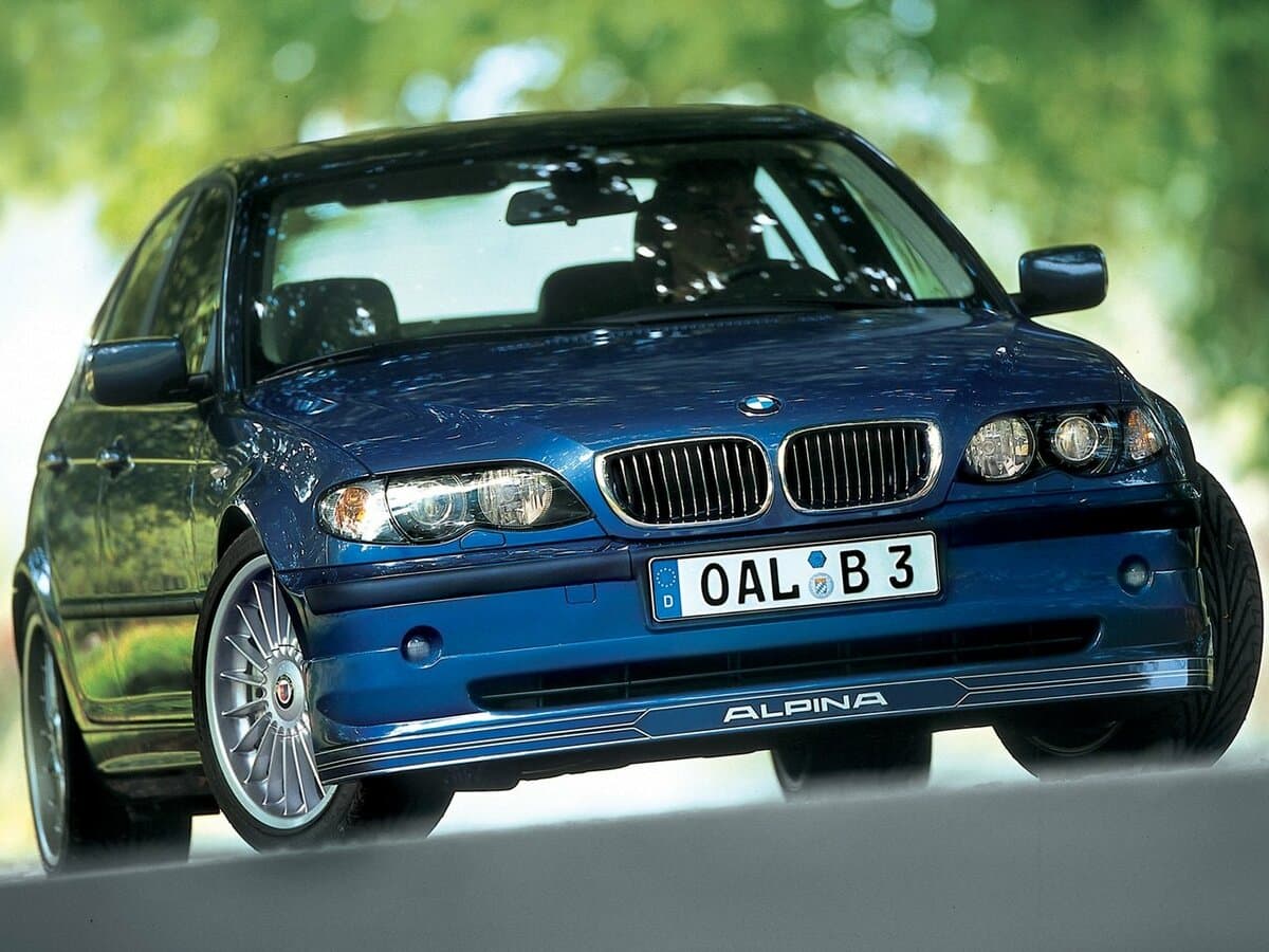 Alpina B3 E46 — Öndən
