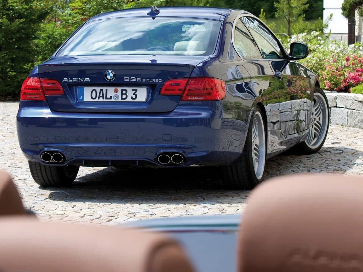 Alpina B3 E90/E92 — Arxadan