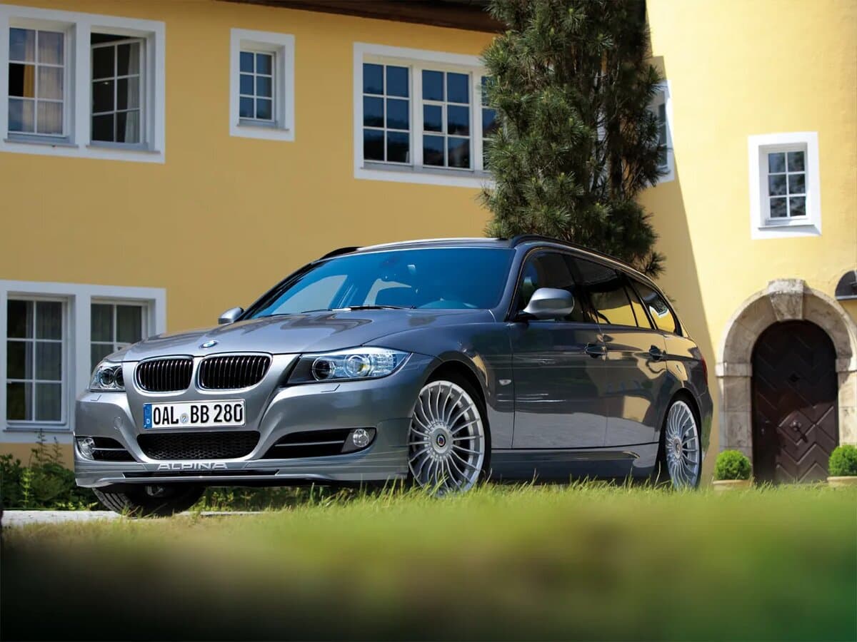 Alpina B3 E90/E92 — Əsas şəkil