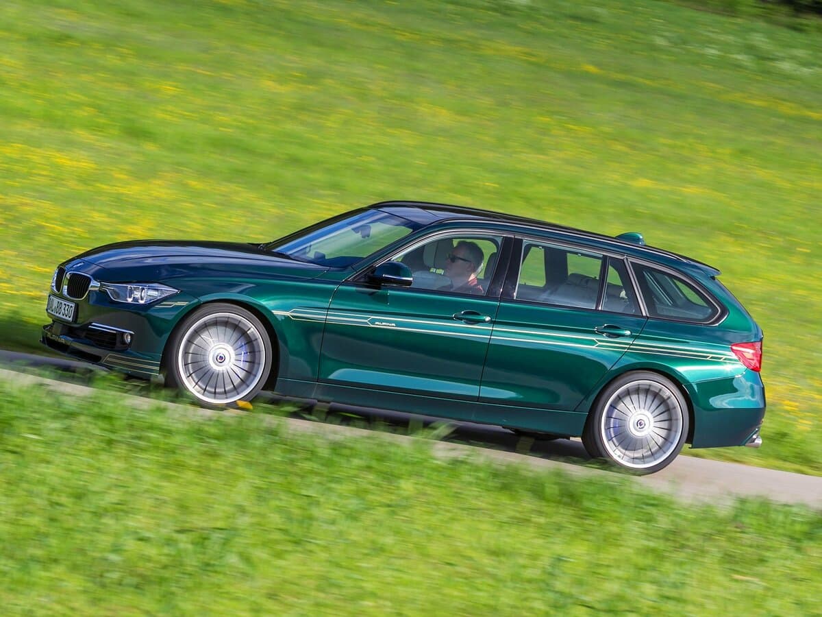 Alpina B3 F30 — Yandan