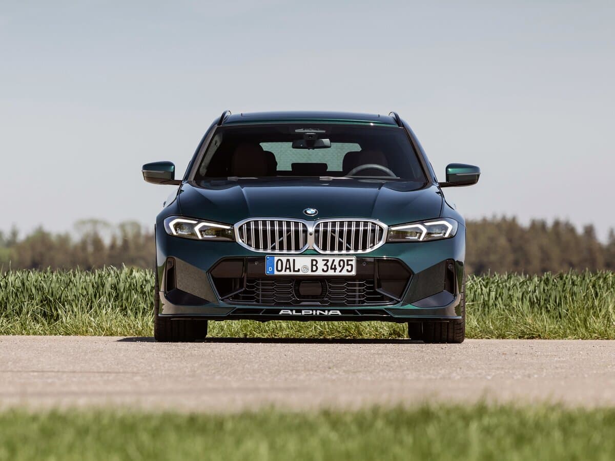 Alpina B3 G20 Restayling — Öndən