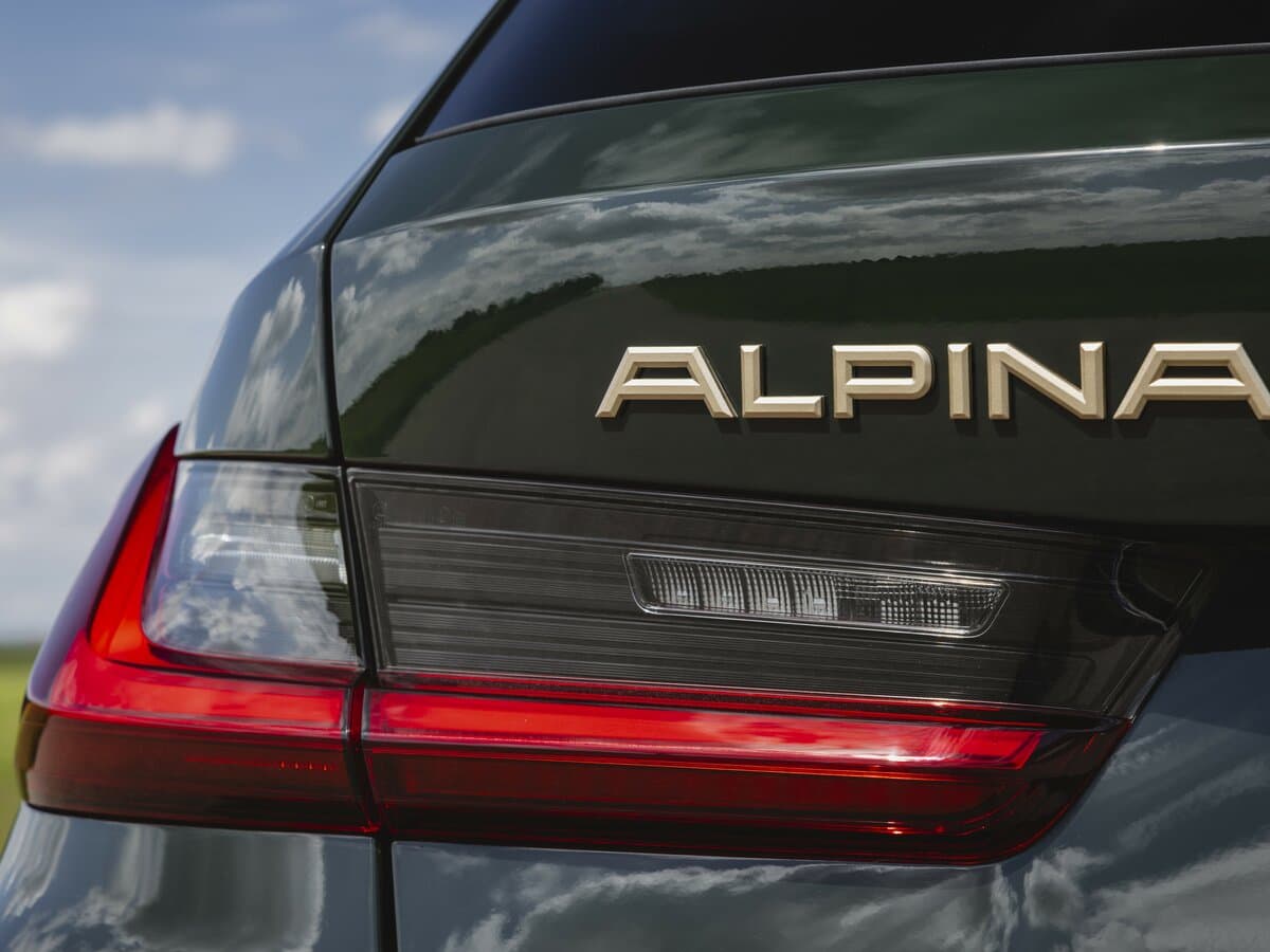 Alpina B3 G20 Restayling 2 — Detal