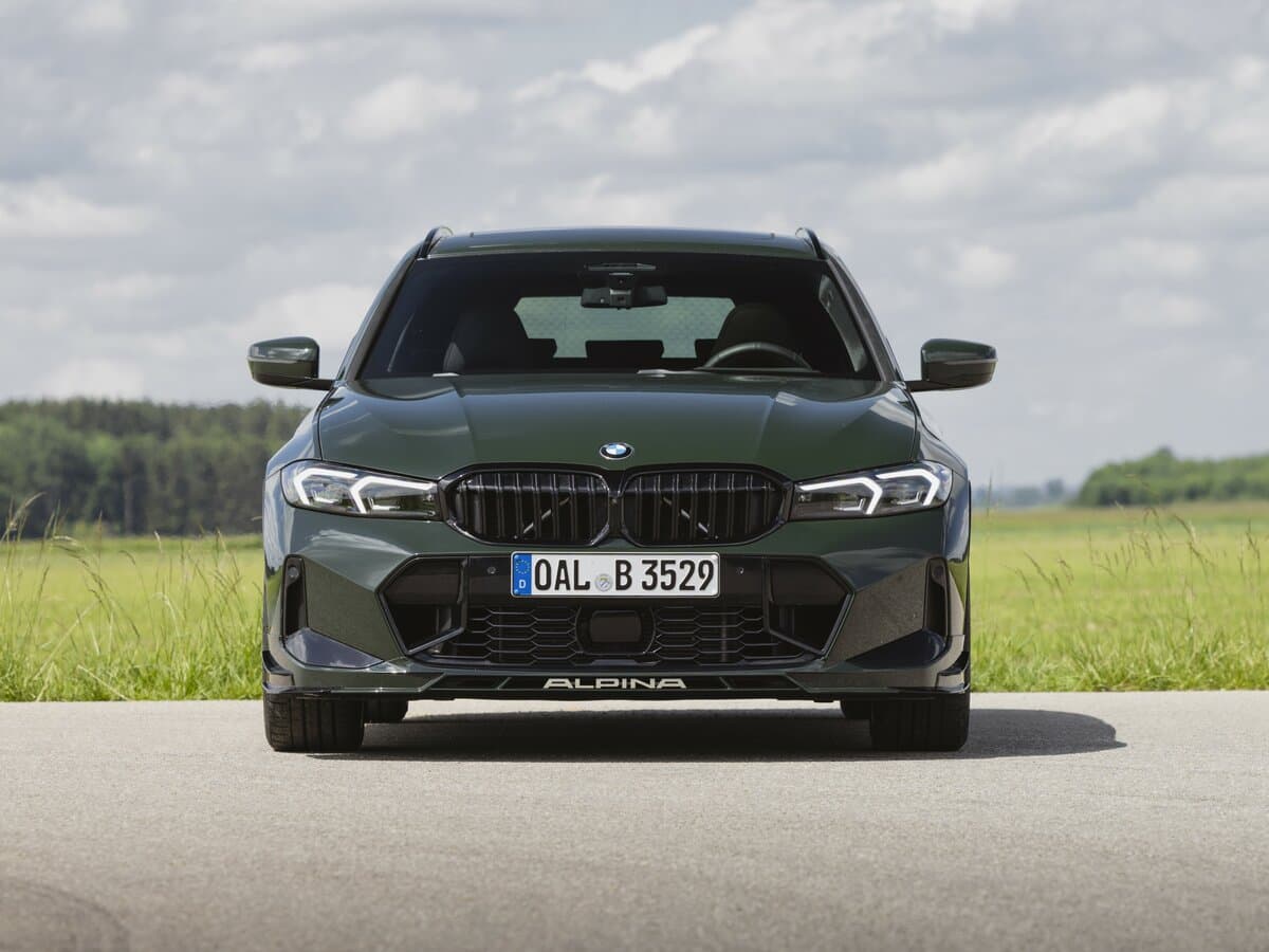 Alpina B3 G20 Restayling 2 — Öndən