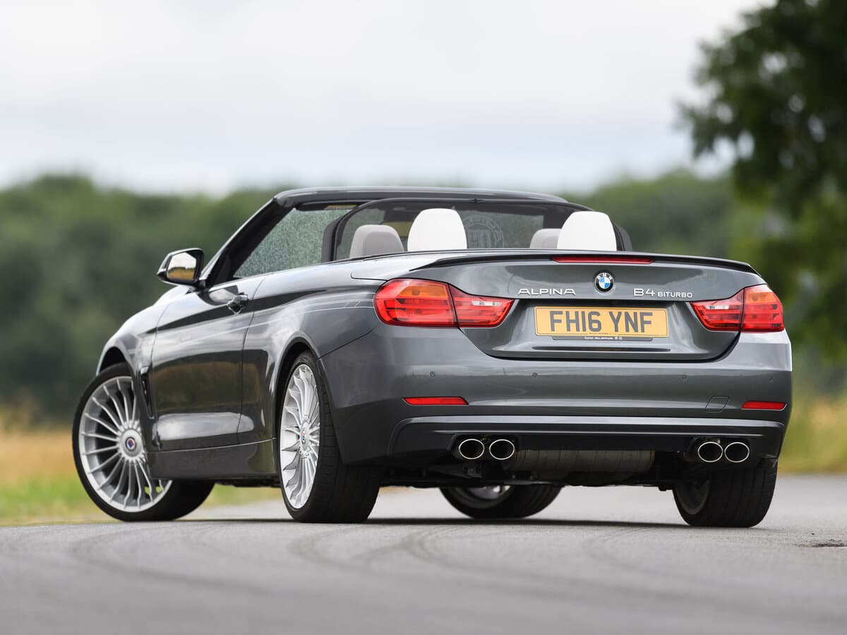 Alpina B4 F32/F33 — 3/4 arxadan