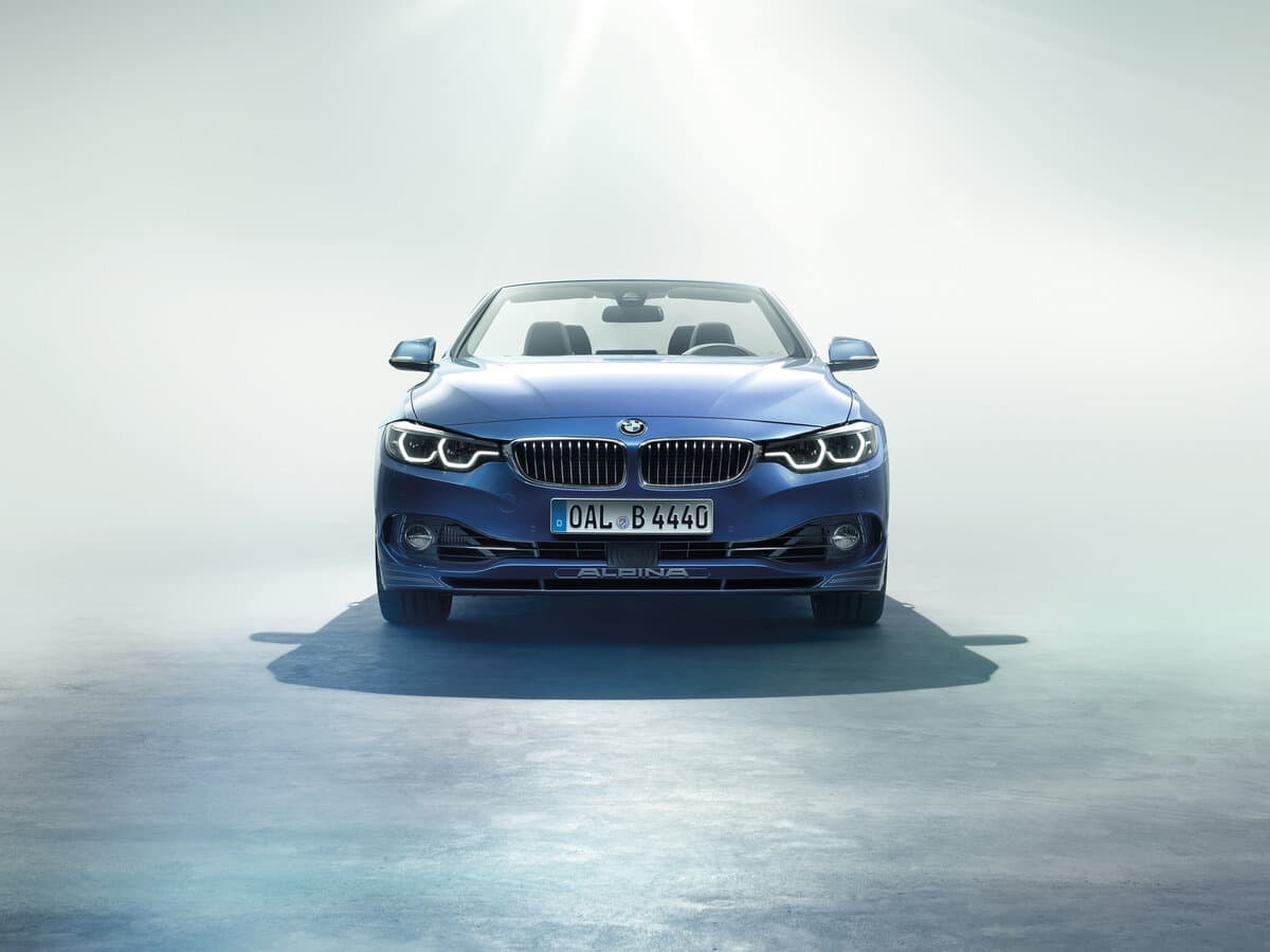 Alpina B4 F32/F33 Restayling — Öndən