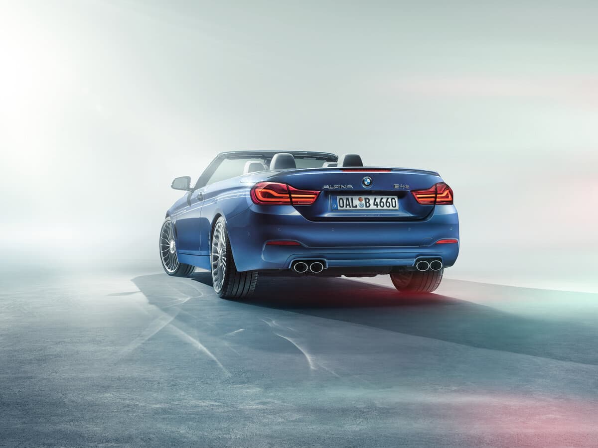 Alpina B4 F32/F33 Restayling — Arxadan
