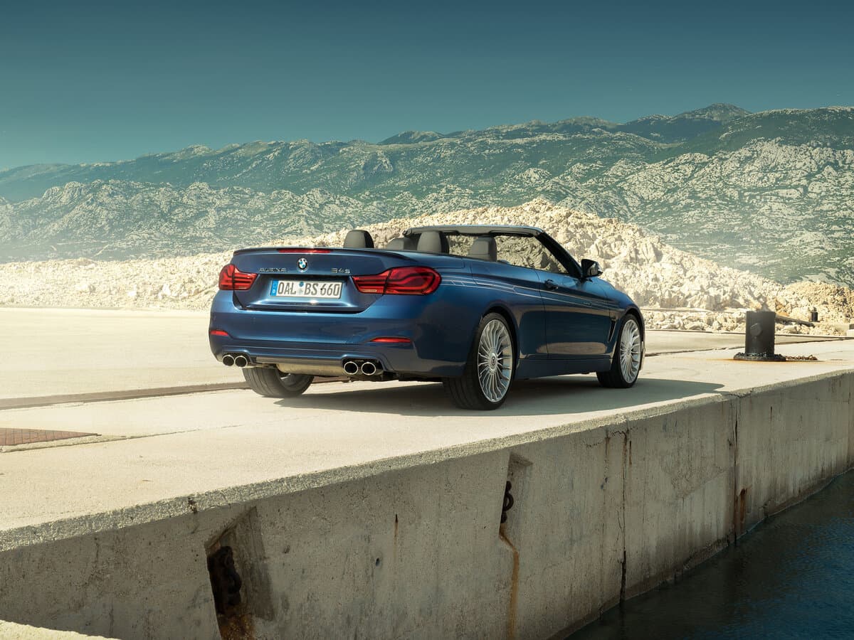 Alpina B4 F32/F33 Restayling — 3/4 arxadan
