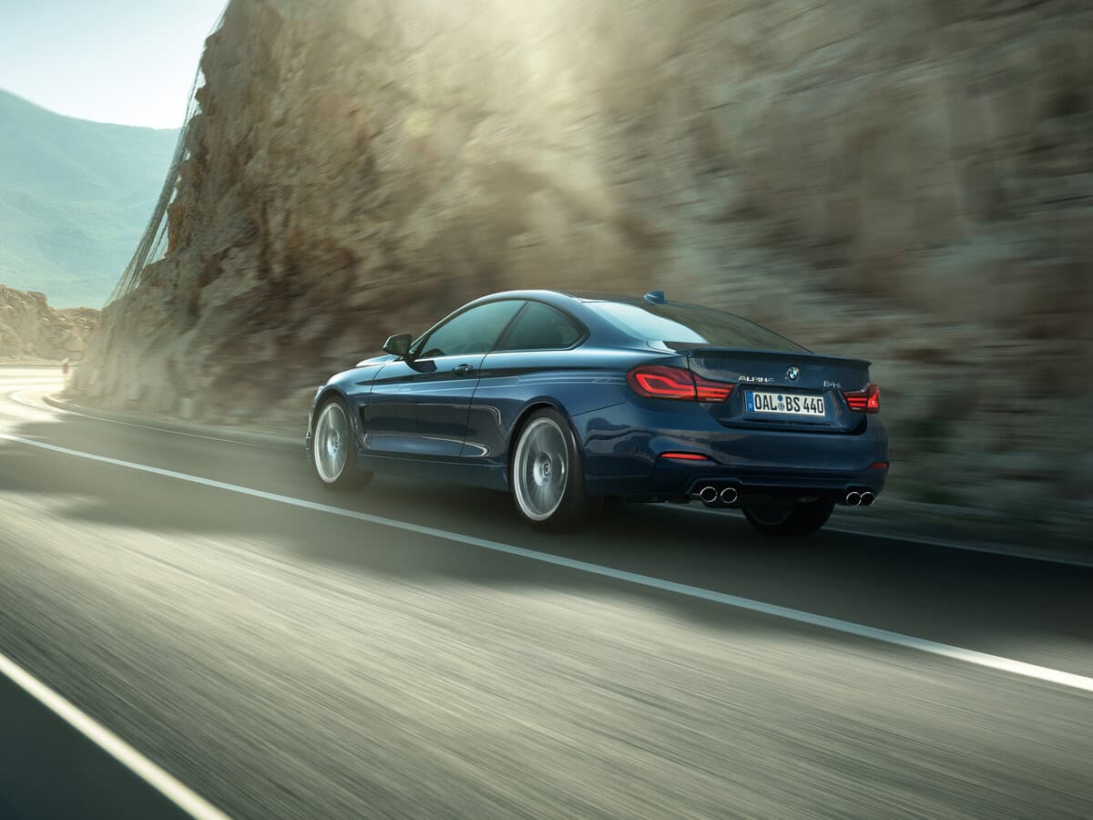 Alpina B4 F32/F33 Restayling — 3/4 arxadan