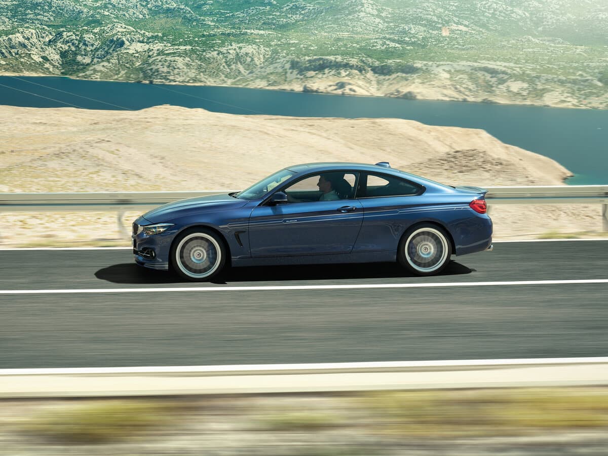 Alpina B4 F32/F33 Restayling — Yandan
