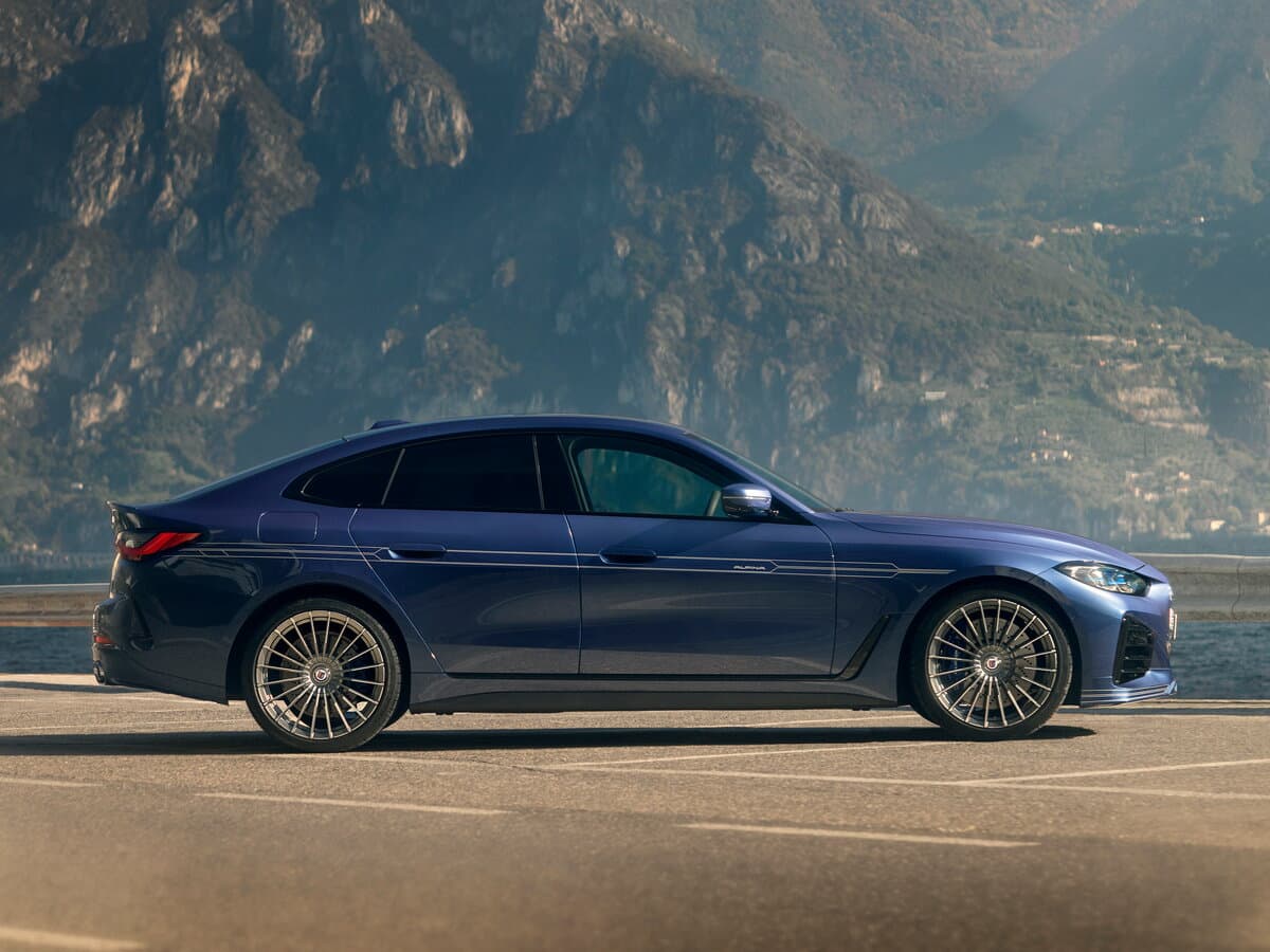Alpina B4 G26 — Yandan