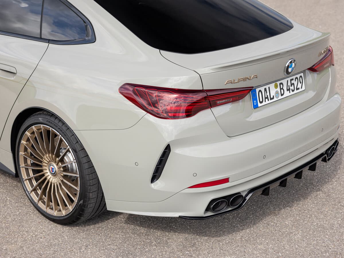 Alpina B4 G26 Restayling — Detal