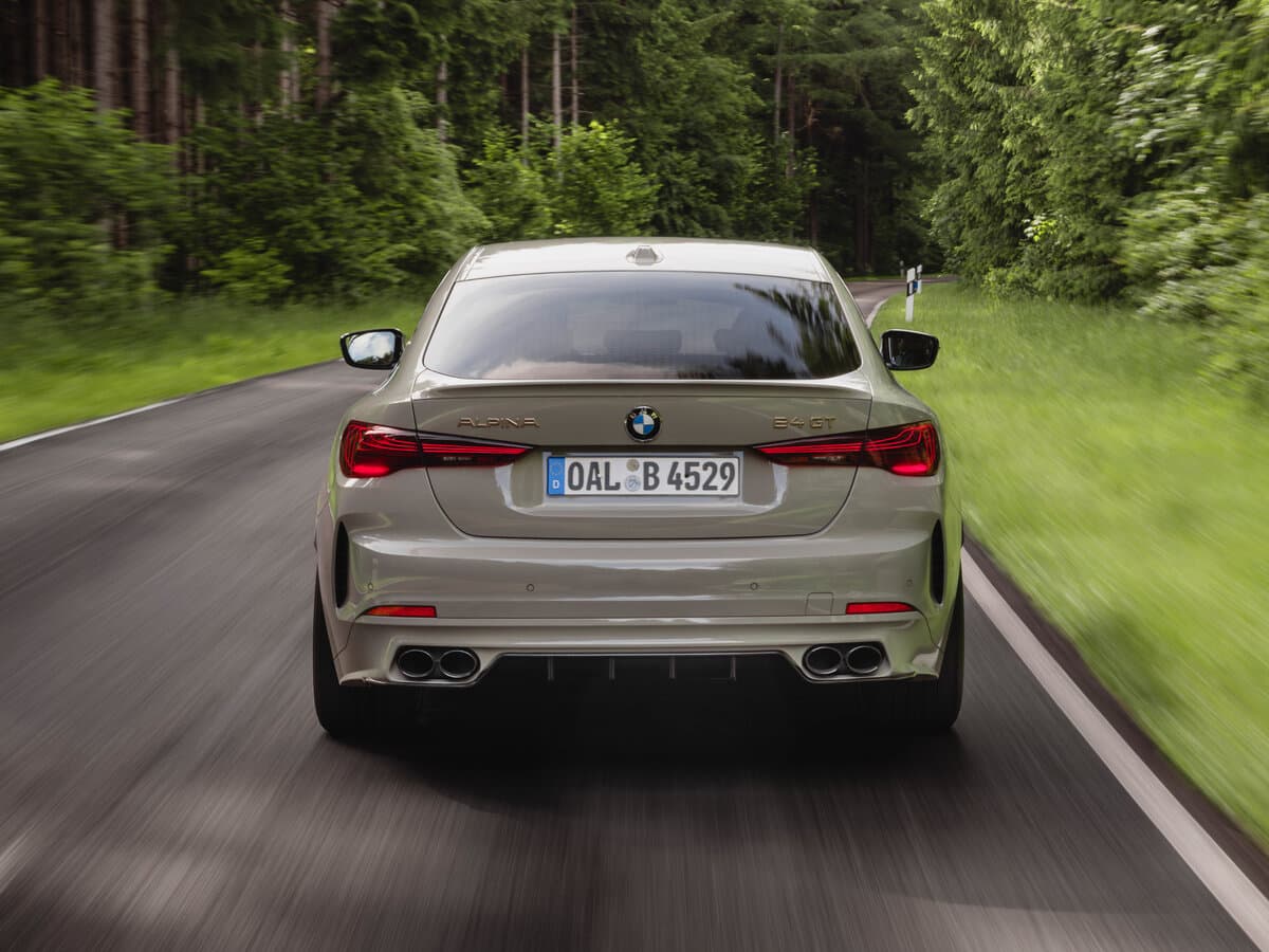 Alpina B4 G26 Restayling — Arxadan
