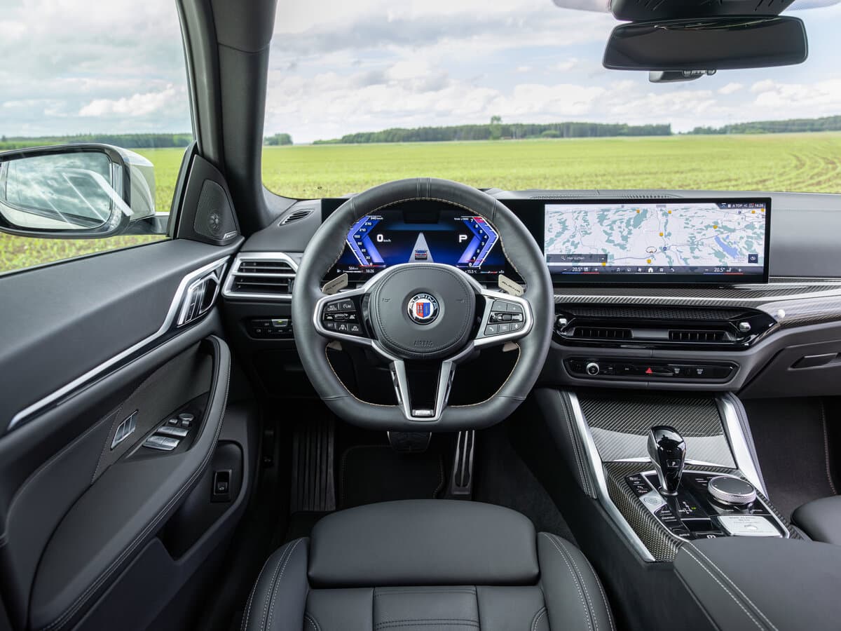 Alpina B4 G26 Restayling — Sükan