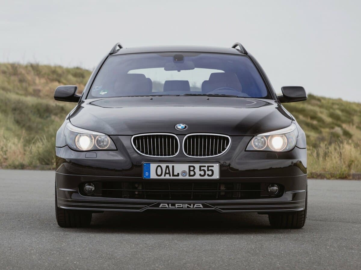 Alpina B5 E60/61 Restayling — Öndən