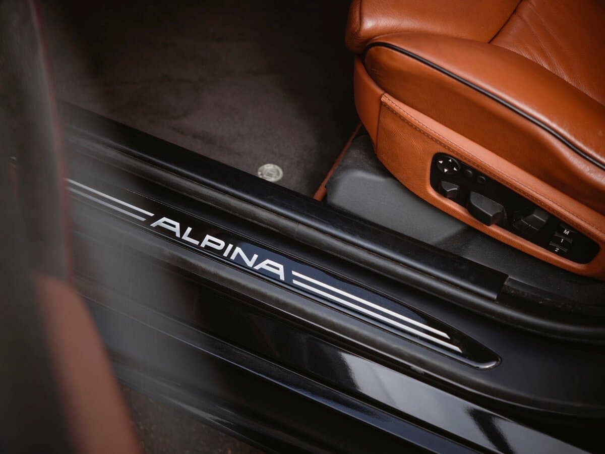 Alpina B5 E60/61 Restayling — Salon, öndən