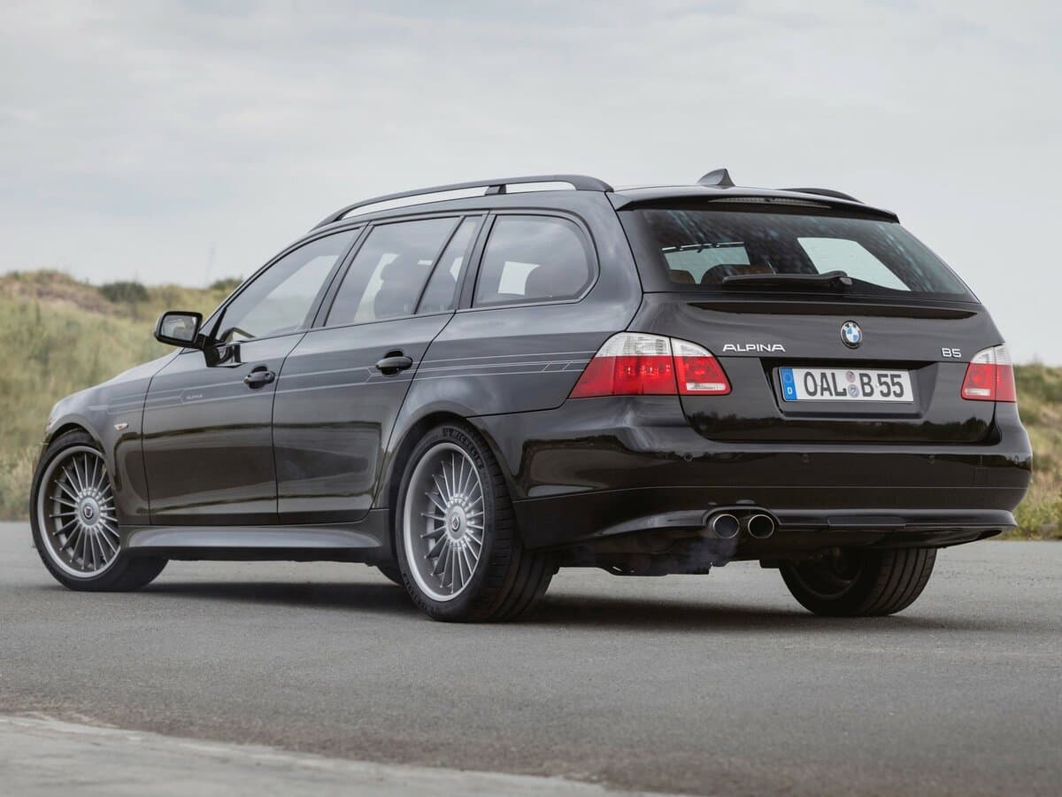 Alpina B5 E60/61 Restayling — 3/4 arxadan