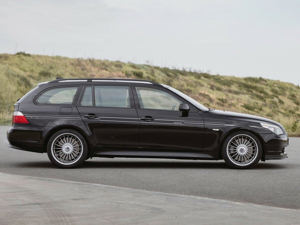 Alpina B5 E60/61 Restayling — Yandan