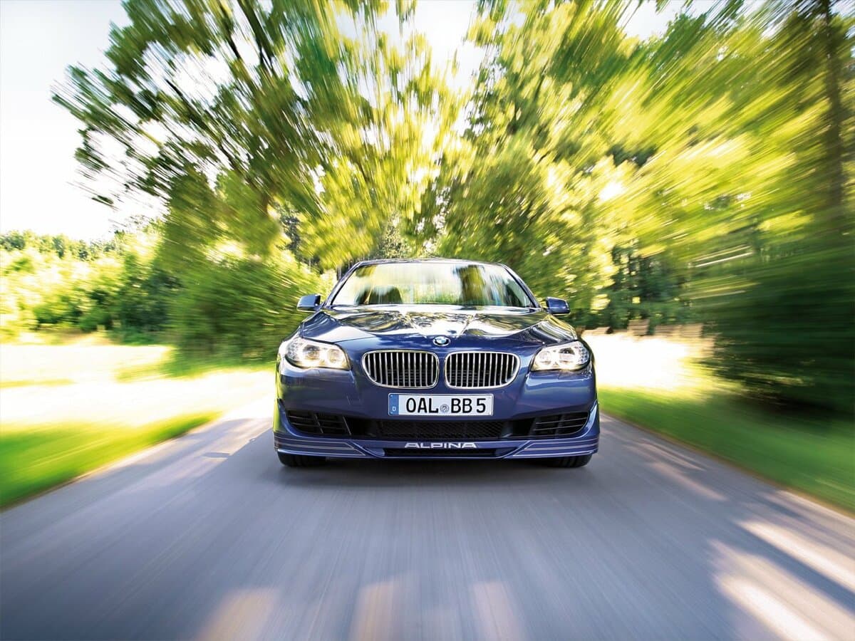 Alpina B5 F10/F11 — Öndən