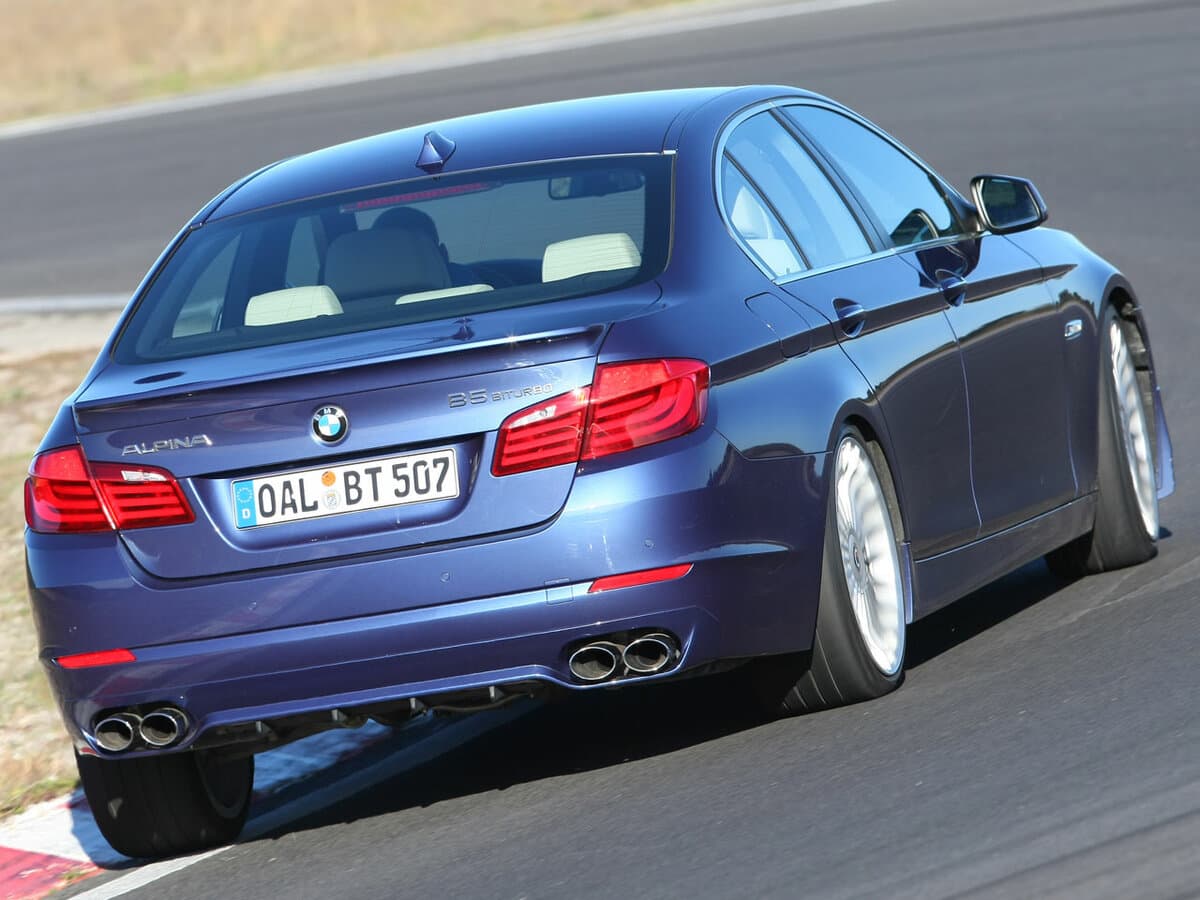 Alpina B5 F10/F11 — Arxadan