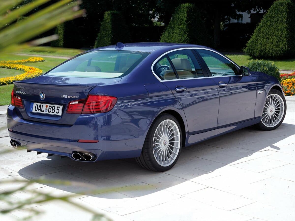 Alpina B5 F10/F11 — 3/4 arxadan