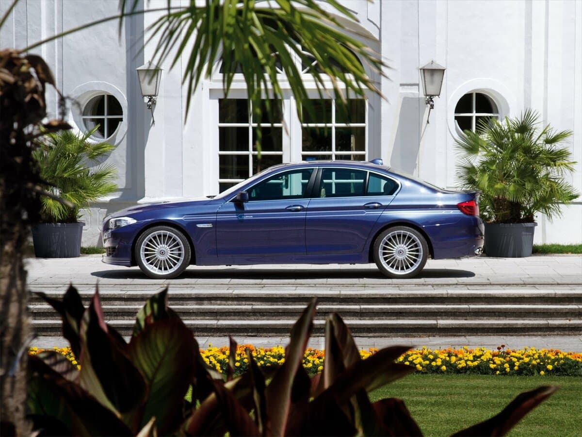 Alpina B5 F10/F11 — Yandan