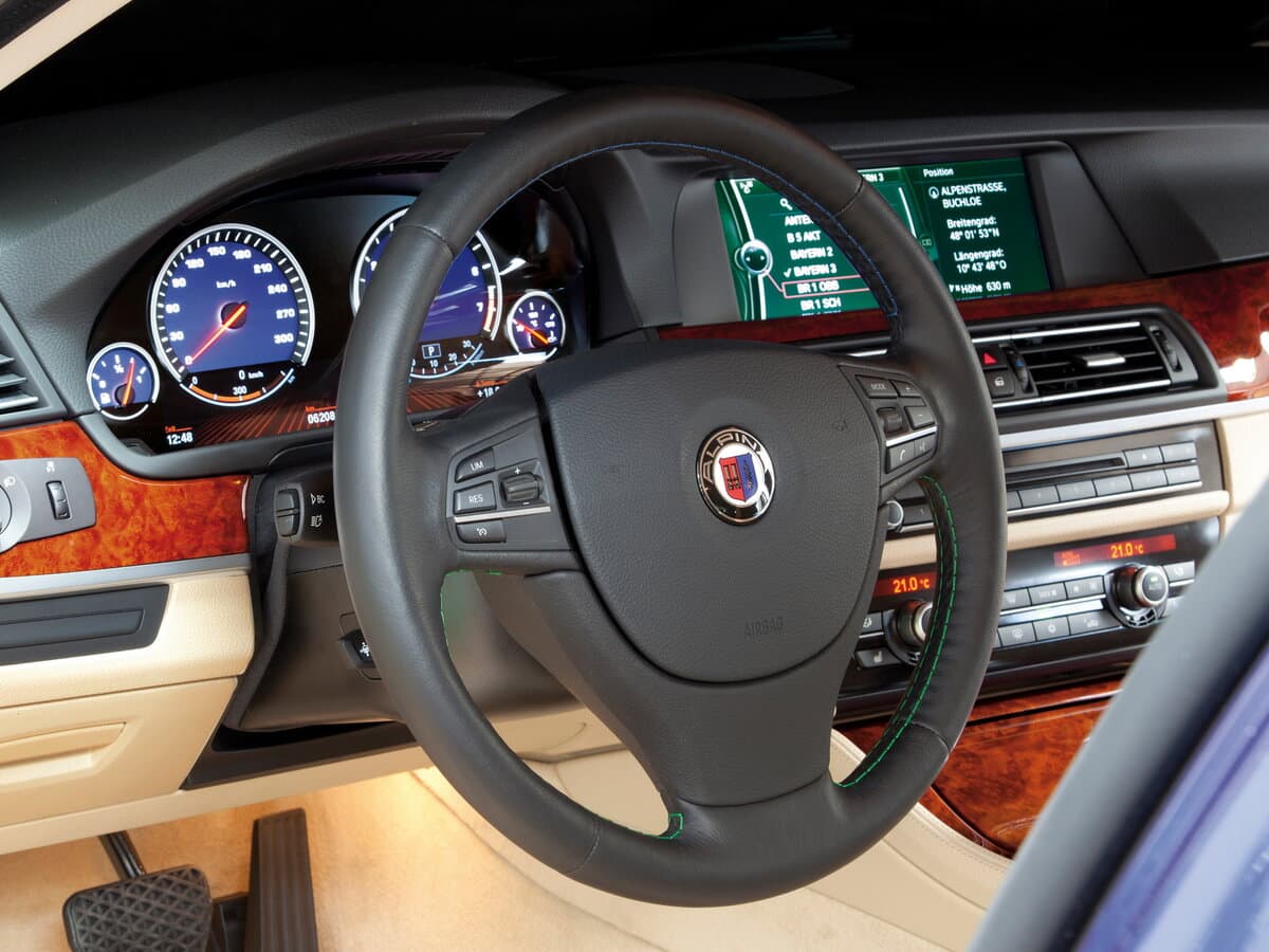 Alpina B5 F10/F11 — Sükan
