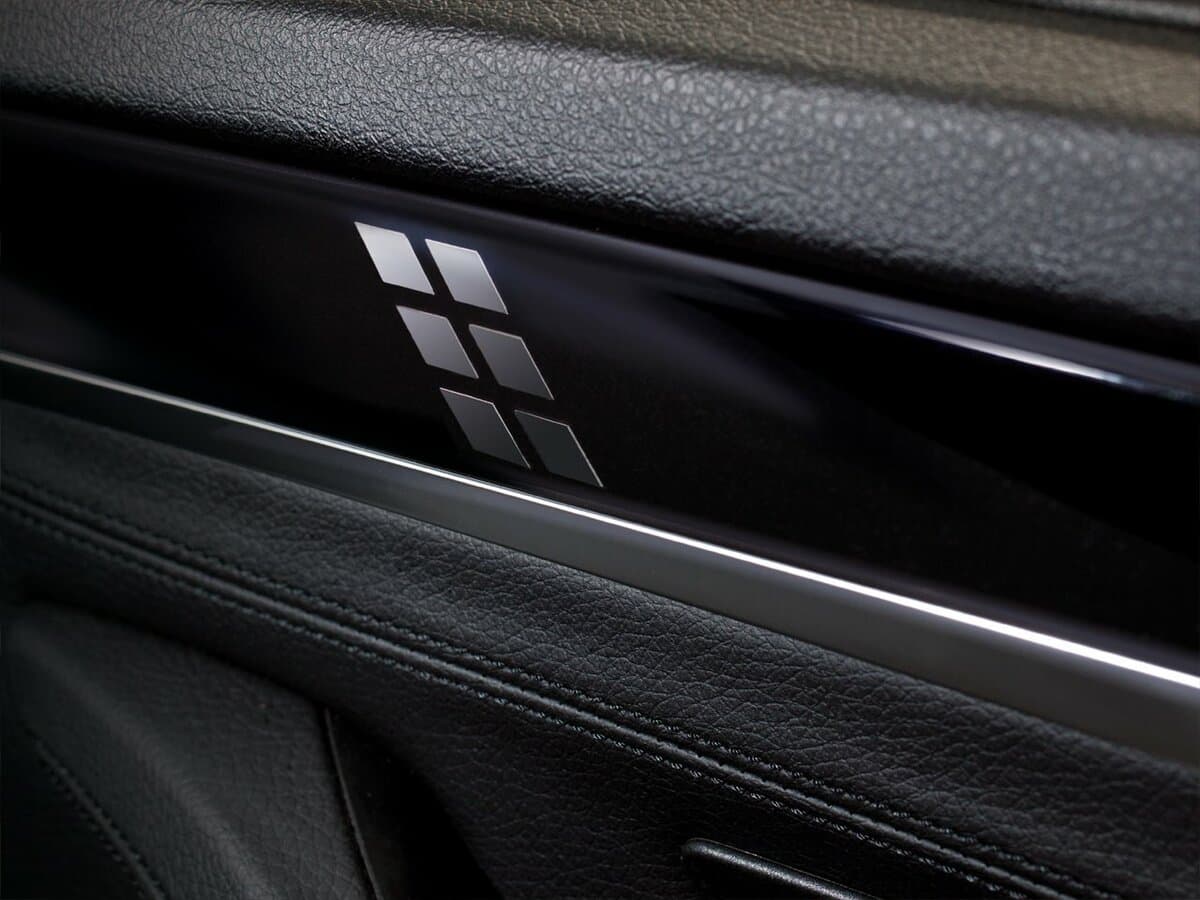 Alpina B5 F10/F11 — Salon, öndən