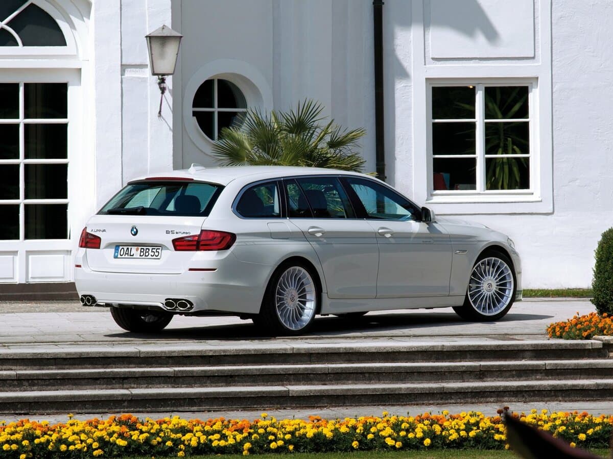 Alpina B5 F10/F11 — 3/4 arxadan