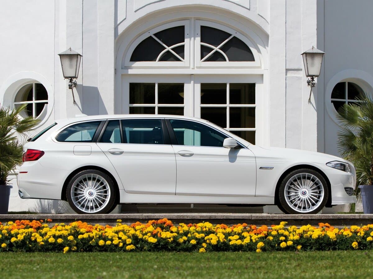 Alpina B5 F10/F11 — Yandan